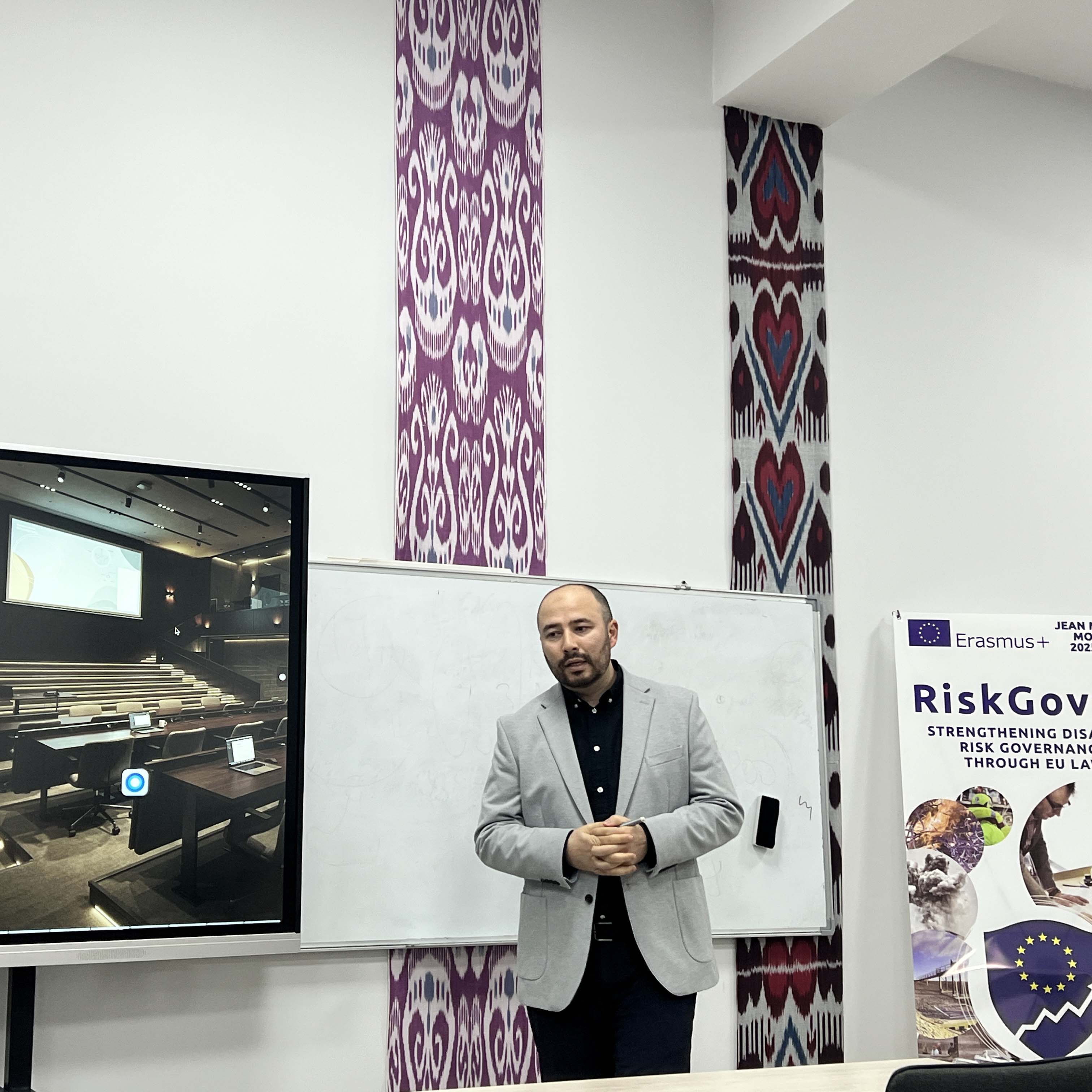 Exclusive Masterclass for RiskGovEU