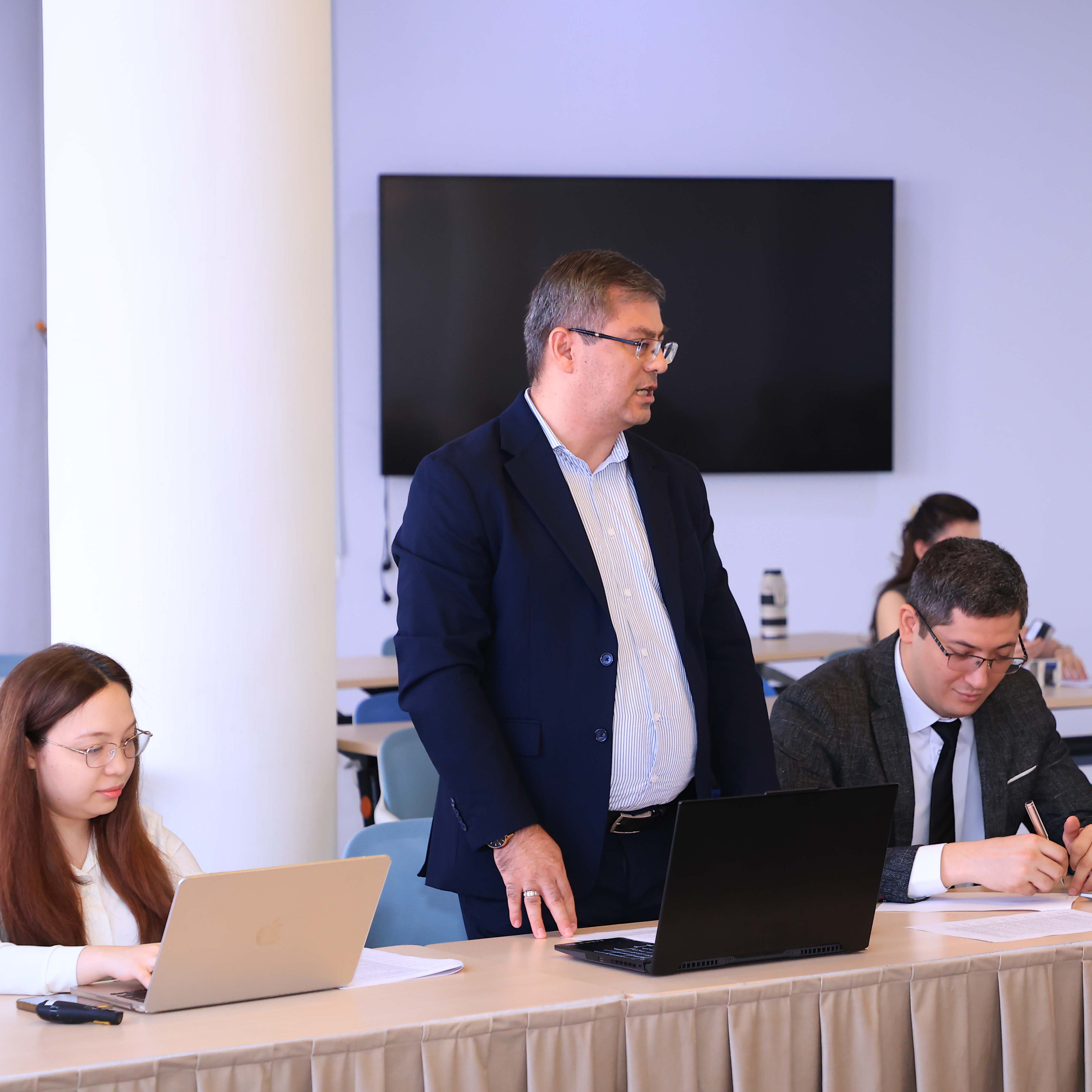 RiskGovEU at Erasmus+ Strategic Meeting