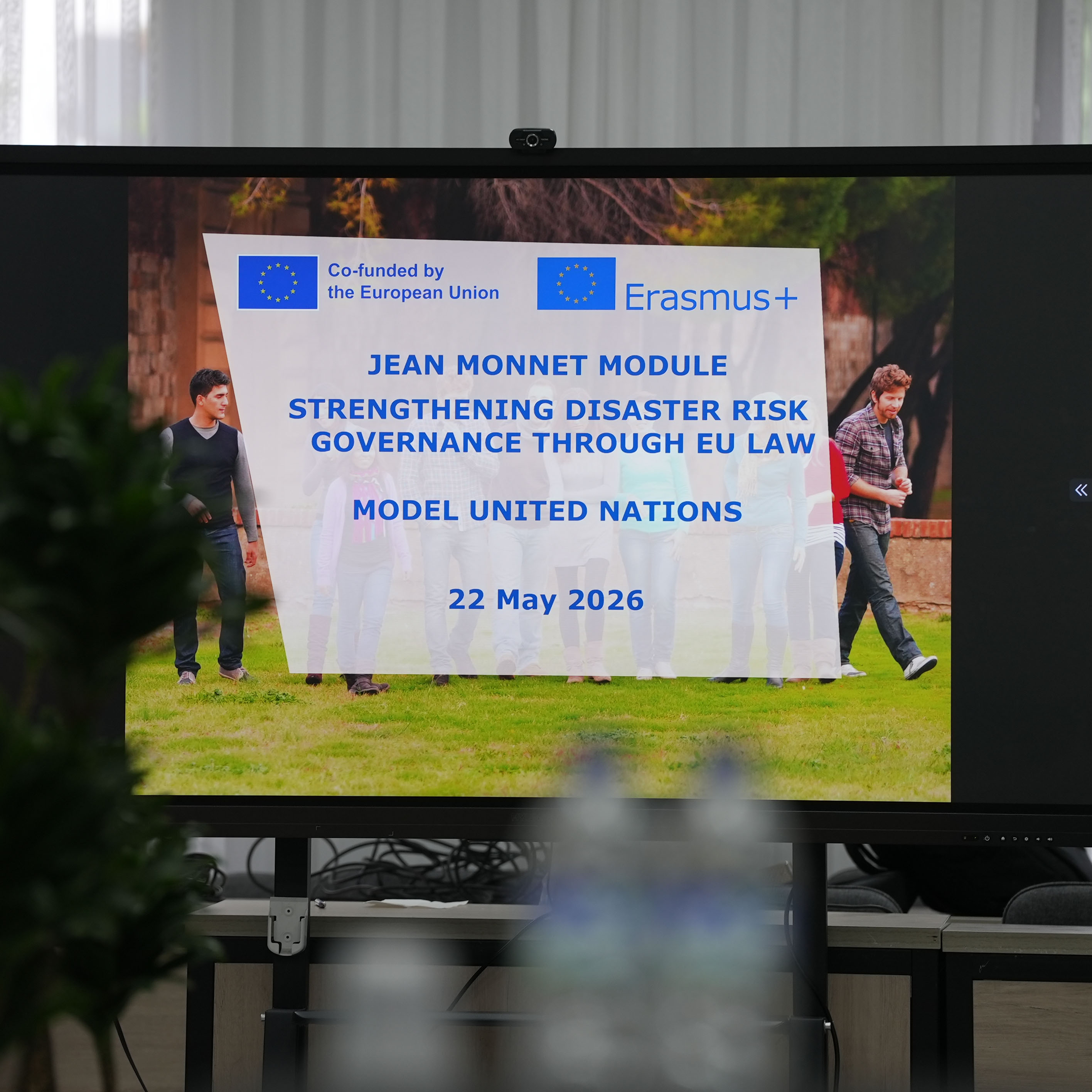 RiskGovEU Model United Nations (MUN)